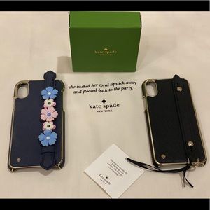 Kate spade leather hand strap phone cases 2